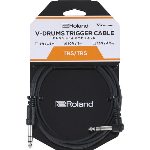 롤랜드 Roland PCS-10-TRA V-Drums Trigger Cable (10')