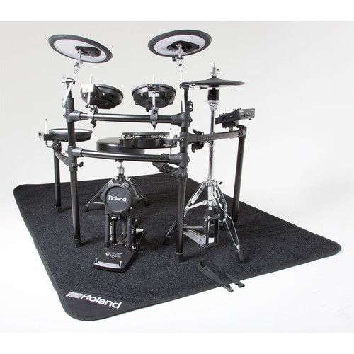 롤랜드 Roland TDM-25 Nonslip Floor Mat for Drums (78 x 64