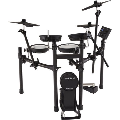 롤랜드 Roland TD-07KV V-Drums Electronic Drum Set