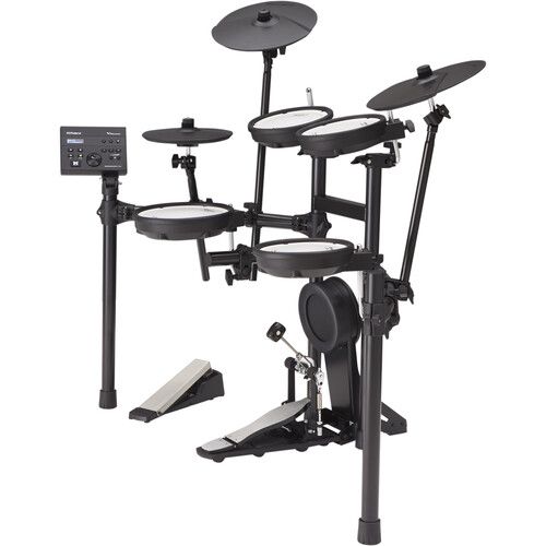 롤랜드 Roland TD-07KV V-Drums Electronic Drum Set