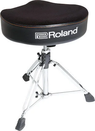 롤랜드 Roland Saddle Drum Throne - Velours Top - Soft Foam