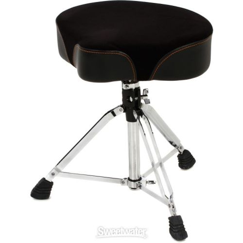 롤랜드 Roland Saddle Drum Throne - Velours Top - Soft Foam