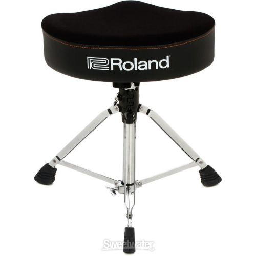 롤랜드 Roland Saddle Drum Throne - Velours Top - Soft Foam