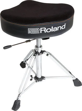 롤랜드 Roland Hydraulic Saddle Drum Throne - Velours Top - Soft Foam