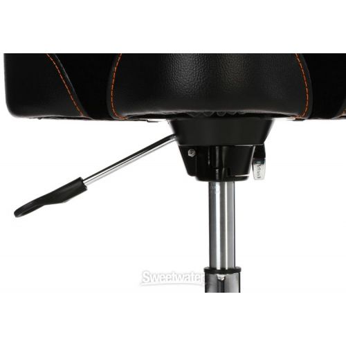 롤랜드 Roland Hydraulic Saddle Drum Throne - Velours Top - Soft Foam