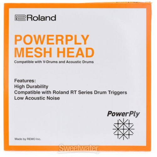롤랜드 Roland MH2-14 PowerPly Mesh Drumhead - 14 inch