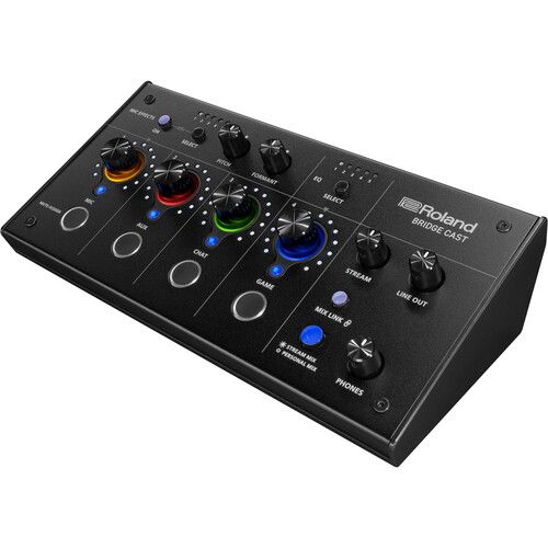 롤랜드 Roland BRIDGE CAST Dual-Bus Gaming Mixer