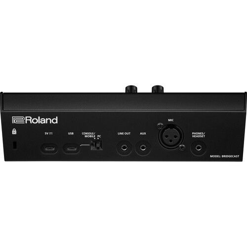 롤랜드 Roland BRIDGE CAST Dual-Bus Gaming Mixer