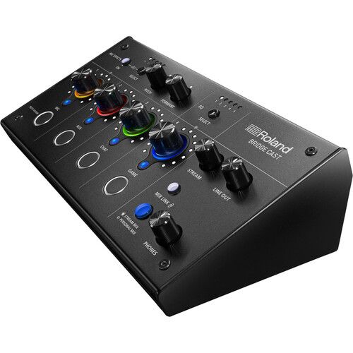 롤랜드 Roland BRIDGE CAST Dual-Bus Gaming Mixer