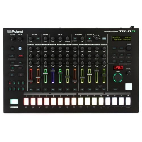 롤랜드 Roland TR-8S Rhythm Performer with Carry Bag