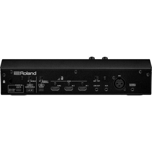 롤랜드 Roland BRIDGE CAST X Dual Bus Streaming Mixer and Video Capture