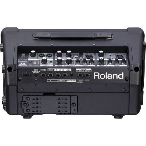 롤랜드 Roland CUBE Street EX Battery-Powered Stereo Amplifier