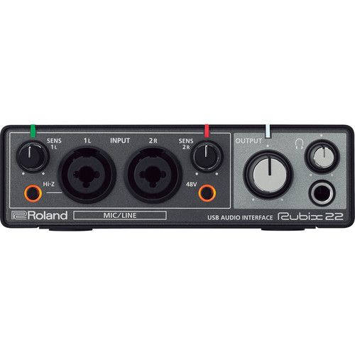 롤랜드 Roland Rubix22 2x2 USB Audio Interface