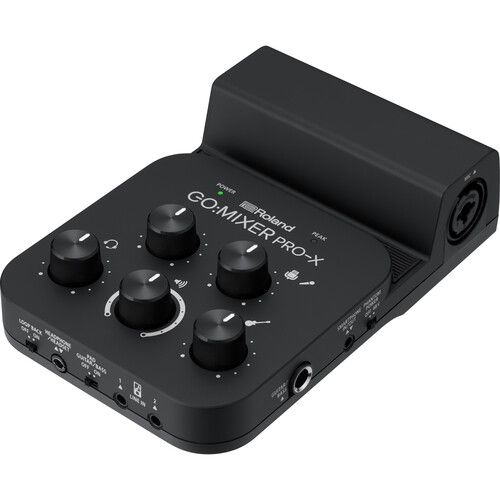 롤랜드 Roland GO:MIXER PRO-X Audio Mixer for Smartphones