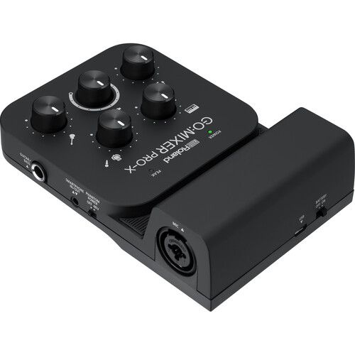 롤랜드 Roland GO:MIXER PRO-X Audio Mixer for Smartphones