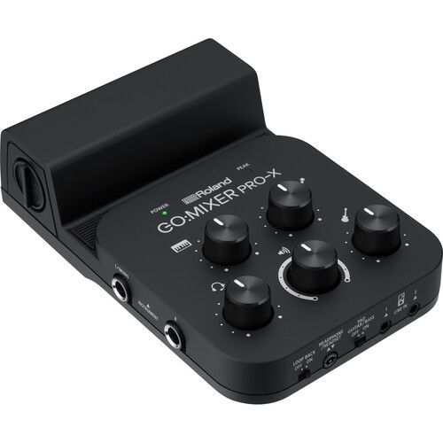 롤랜드 Roland GO:MIXER PRO-X Audio Mixer for Smartphones