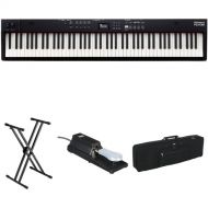 Roland RD-08 Digital Stage Piano Kit with X-Stand, Sustain Pedal, Gig Bag