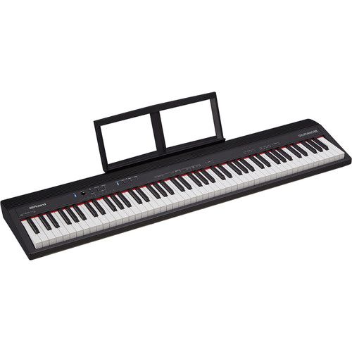 롤랜드 Roland GO:PIANO88 88-Note Digital Piano with Onboard Bluetooth Speakers