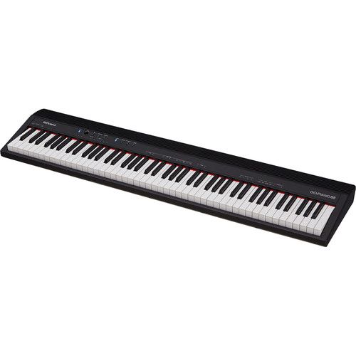 롤랜드 Roland GO:PIANO88 88-Note Digital Piano with Onboard Bluetooth Speakers