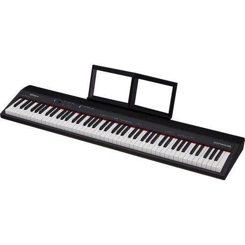 롤랜드 Roland GO:PIANO88 88-Note Digital Piano with Onboard Bluetooth Speakers