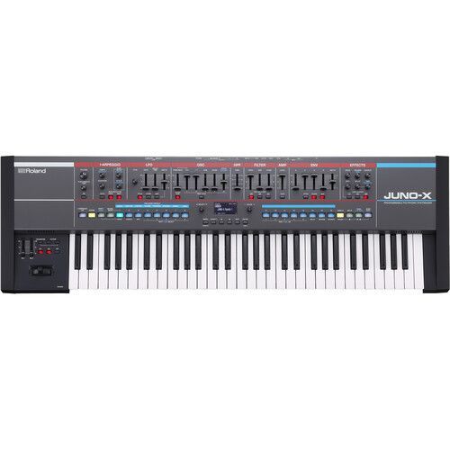 롤랜드 Roland JUNO-X Programmable Polyphonic Synthesizer