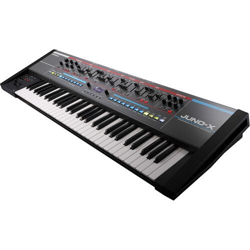 롤랜드 Roland JUNO-X Programmable Polyphonic Synthesizer