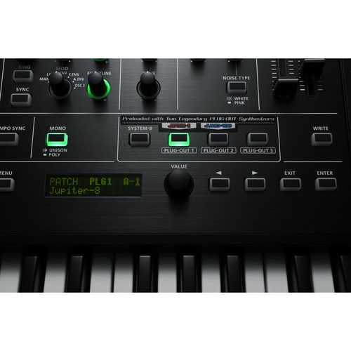 롤랜드 Roland AIRA SYSTEM-8 PLUG-OUT Synthesizer