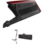 Roland AX-Edge 49-Key Keytar Synthesizer Kit with Stand and Bag (Black)
