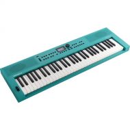 Roland GO:KEYS 3 61-Key Touch-Sensitive Portable Keyboard (Turquoise)