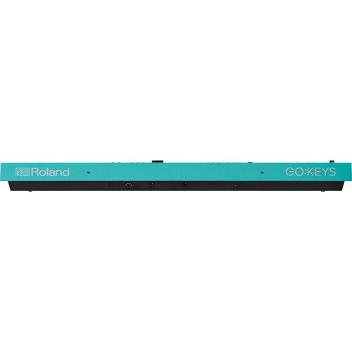 롤랜드 Roland GO:KEYS 3 61-Key Touch-Sensitive Portable Keyboard (Turquoise)