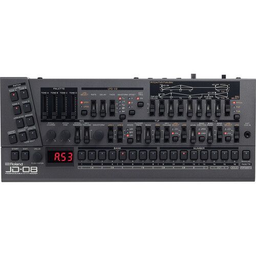 롤랜드 Roland Boutique JD-08 Synthesizer Module