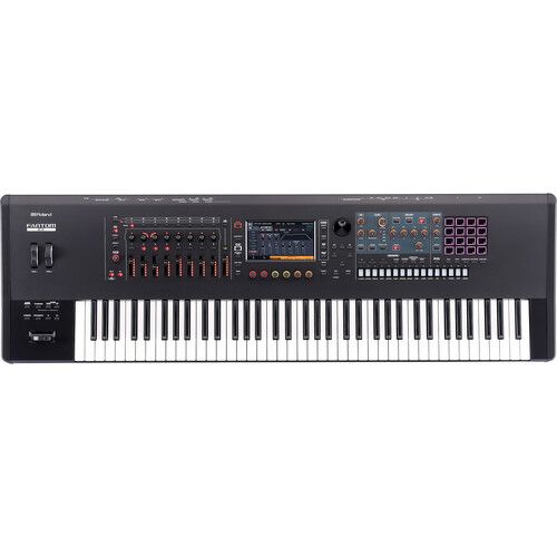 롤랜드 Roland Fantom-7 EX 76-Key Music Workstation Keyboard