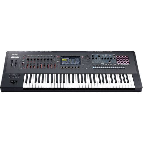 롤랜드 Roland Fantom 6 EX 61-Key Music Workstation Keyboard