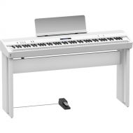 Roland KSC-90 Stand for FP-90 Digital Piano (White)