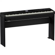 Roland KSFE50 Custom Stand for FP-E50 Digital Piano (Black)