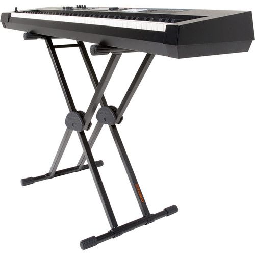 롤랜드 Roland KS-20X Double-Braced Adjustable X-Style Keyboard Stand