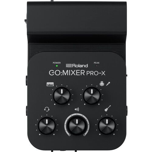 롤랜드 Roland GO:MIXER PRO-X Audio Mixer for Smartphones Kit