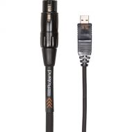 Roland RCC-10-USXF Black Series XLR Female to USB Type-A Mic Cable (10')