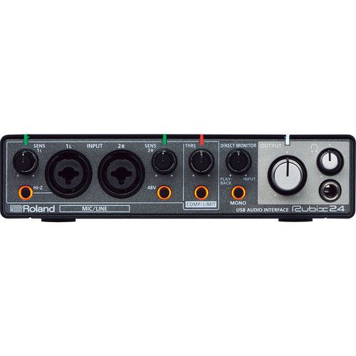 롤랜드 Roland Rubix24 2x4 USB Audio Interface