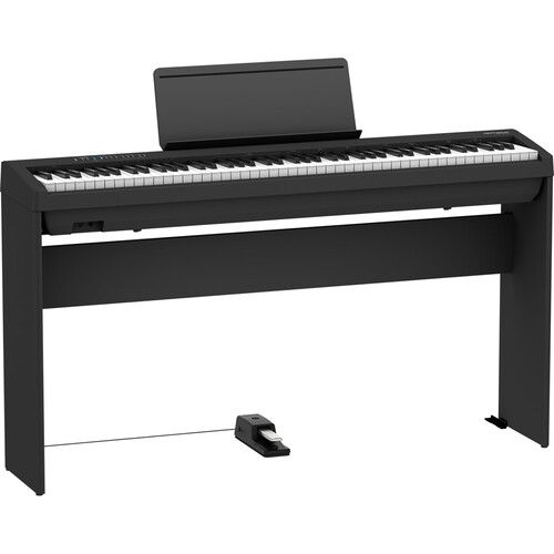 롤랜드 Roland FP-30X Portable Digital Piano with Bluetooth (Black)