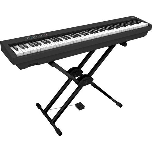 롤랜드 Roland FP-30X Portable Digital Piano with Bluetooth (Black)