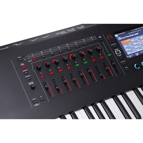 롤랜드 Roland FANTOM-6 61-Note Workstation Keyboard