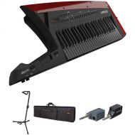 Roland AX-Edge 49-Key Keytar Synthesizer Kit with Wireless System, Stand, and Bag (Black)