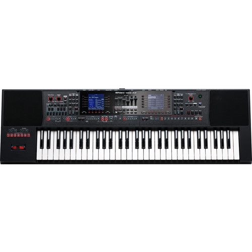 롤랜드 Roland E-A7 61 Key Expandable Arranger Keyboard