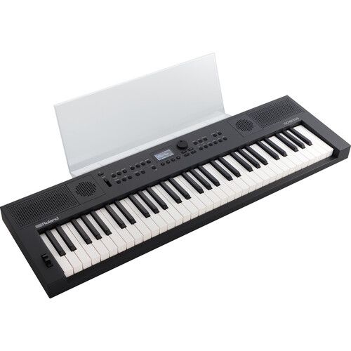 롤랜드 Roland GO:KEYS 5 61-Key Touch-Sensitive Portable Keyboard (Graphite)