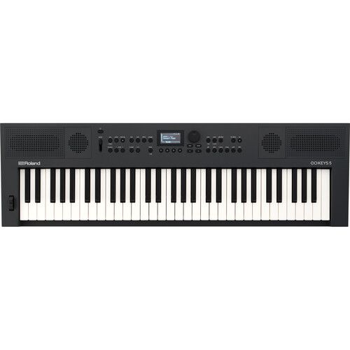 롤랜드 Roland GO:KEYS 5 61-Key Touch-Sensitive Portable Keyboard (Graphite)