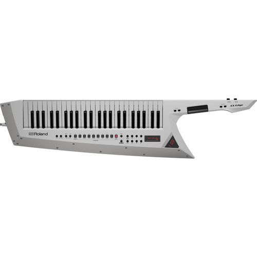 롤랜드 Roland AX-Edge 49-Key Keytar Synthesizer (White)