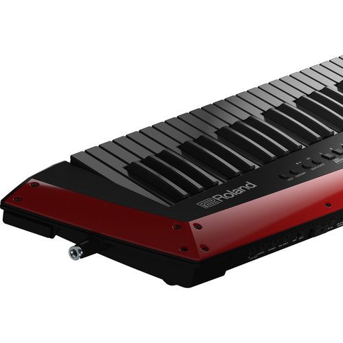 롤랜드 Roland AX-Edge 49-Key Keytar Synthesizer (Black)