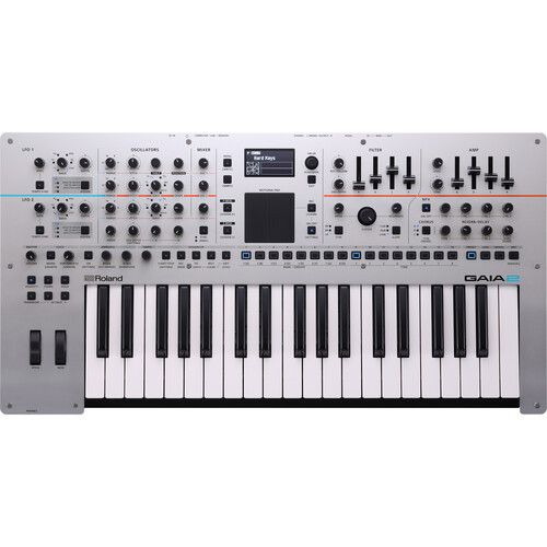 롤랜드 Roland GAIA 2 37-Key Virtual Analog + Wavetable Synthesizer