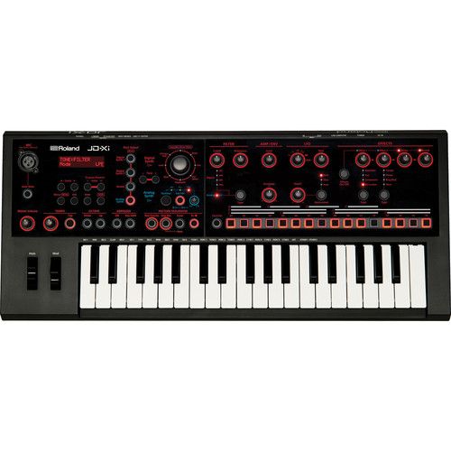 롤랜드 Roland JD-Xi Analog/Digital Synthesizer (Black)